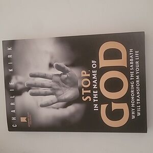 Stop, In the Name of God Book by Charlie KirK
